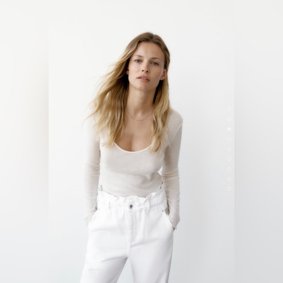 Zara Baggy Paperbag Pant - Picture 12 of 12